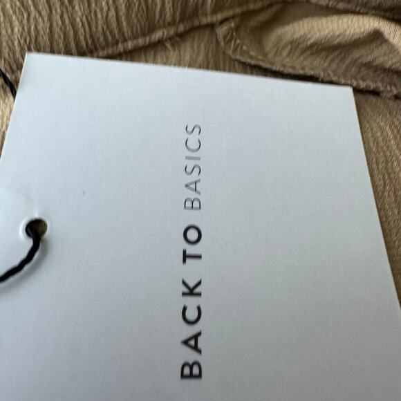 SHEIN Plus Lantern Sleeve Button Front Shirt Midi Dress Size 3XL NWT - Picture 7 of 8